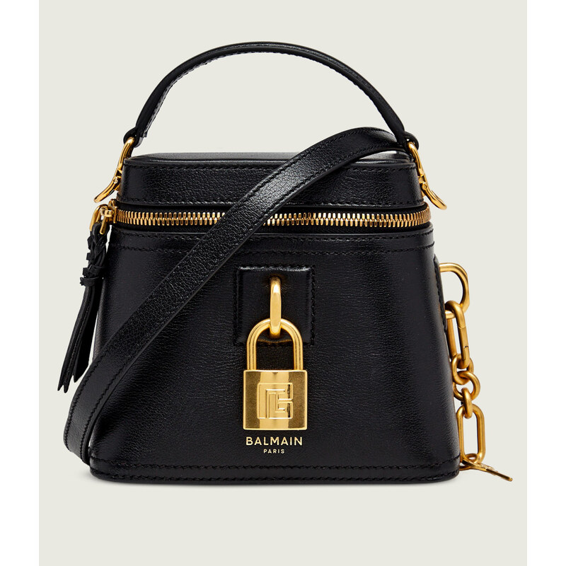 Balmain Kožený kufřík Pulse Vanity