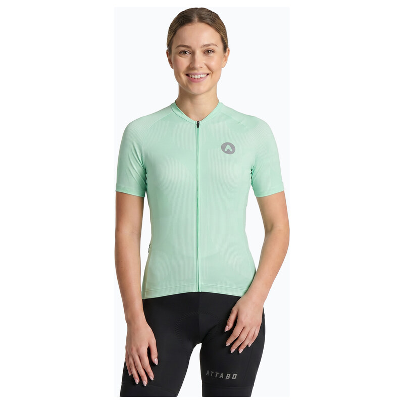Dámské cyklistické tričko ATTABO Vites WMNS green