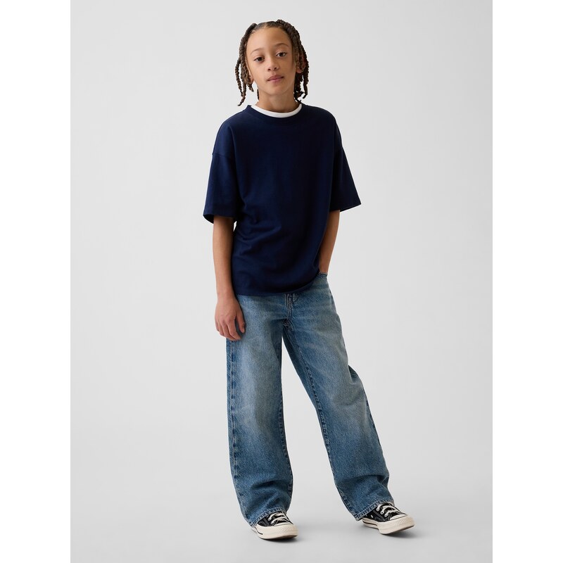 GAP Dětské džíny 90s Loose - Kluci