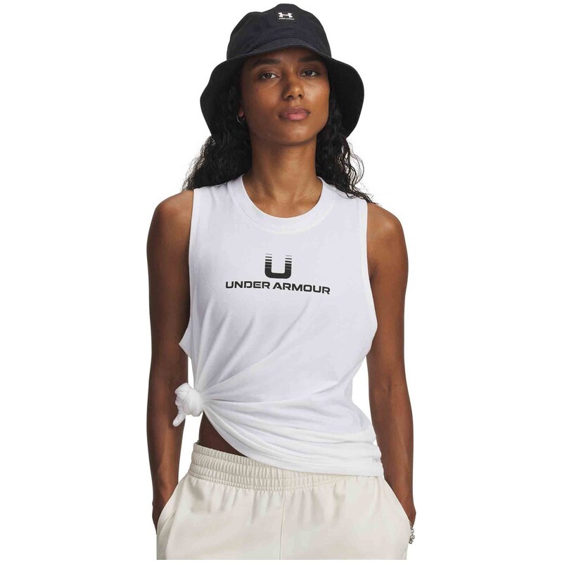 Dámské Tílko Under Armour Ua Varsity U Tank Bílá bílá XS