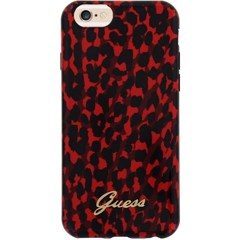 Guess | Guess Red Leopard iPhone 6S/6