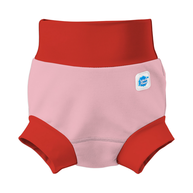 Splash About Plavky Happy Nappy DUO - Pink/Red Vel. S