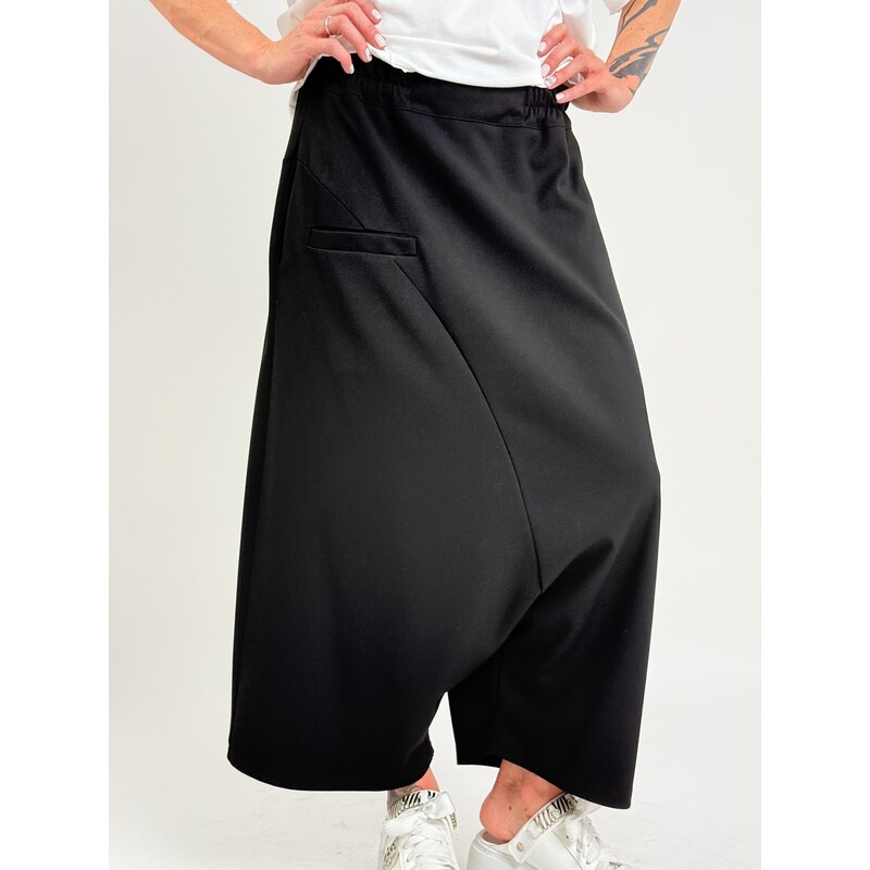 SUN Černé maxi baggy GABOR