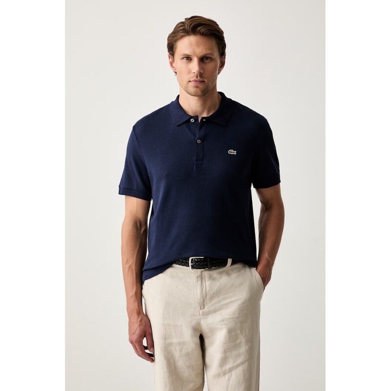 Lacoste polo bavlněné pánské