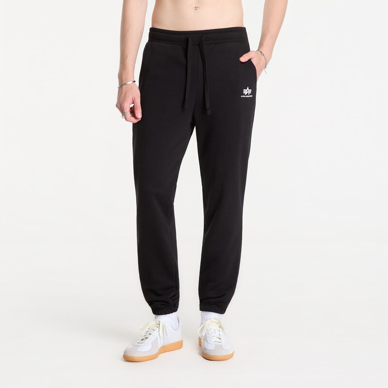 Tepláky Alpha Industries Basic Small Logo II Jogger Black XXL