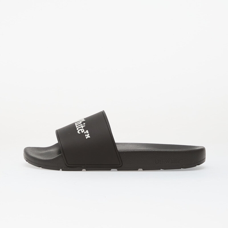 Off-White M-Bookish Sliders-002 Black/ White