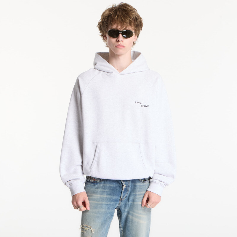 Mikina A.P.C. Hoodie Duck Gray L
