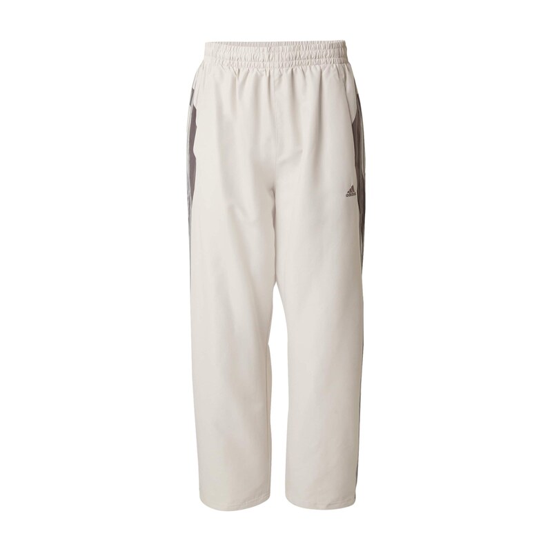 ADIDAS ORIGINALS Kalhoty 'CLIMA' tmavě šedá / bílá