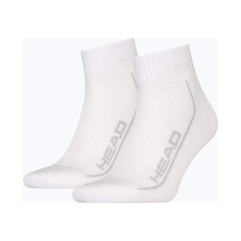 Ponožky HEAD Tennis 2P Performance Quarter 2 pairs white