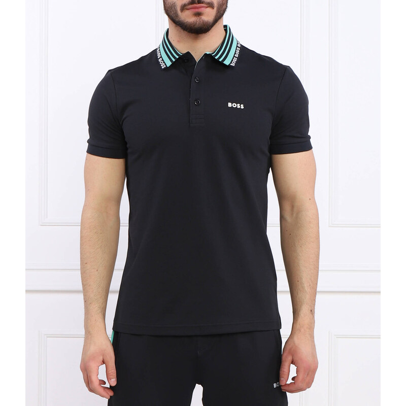 BOSS GREEN Polokošile | Slim Fit
