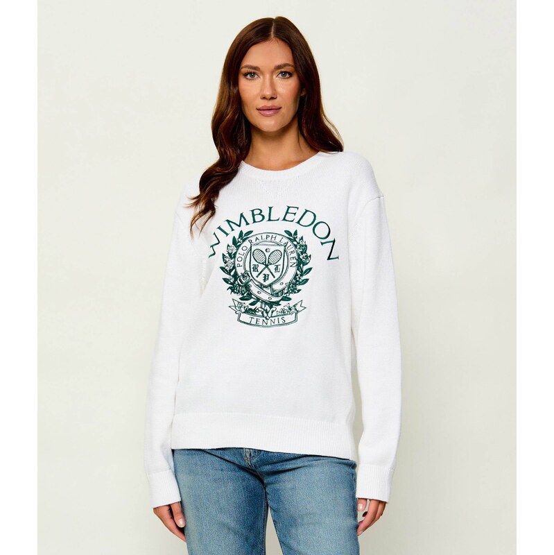 POLO RALPH LAUREN Svetr | polokošile Ralph Lauren x Wimbledon |