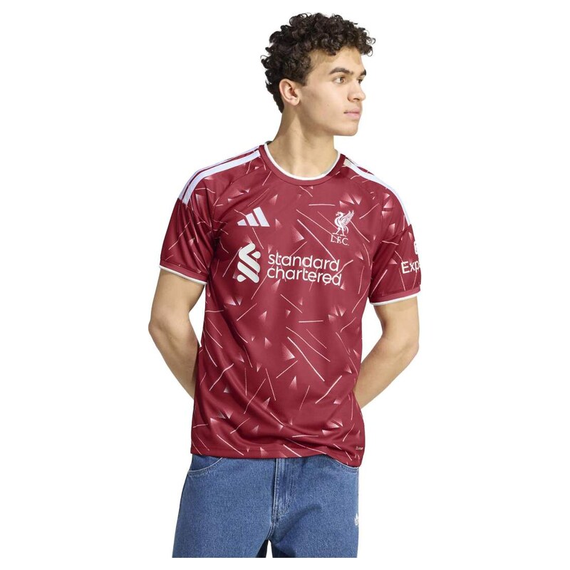 adidas performance adidas Football Liverpool 26/27 home shirt in