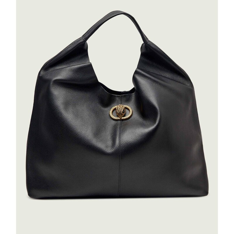 Kurt Geiger Kožené hobo kabelka CHELSEA