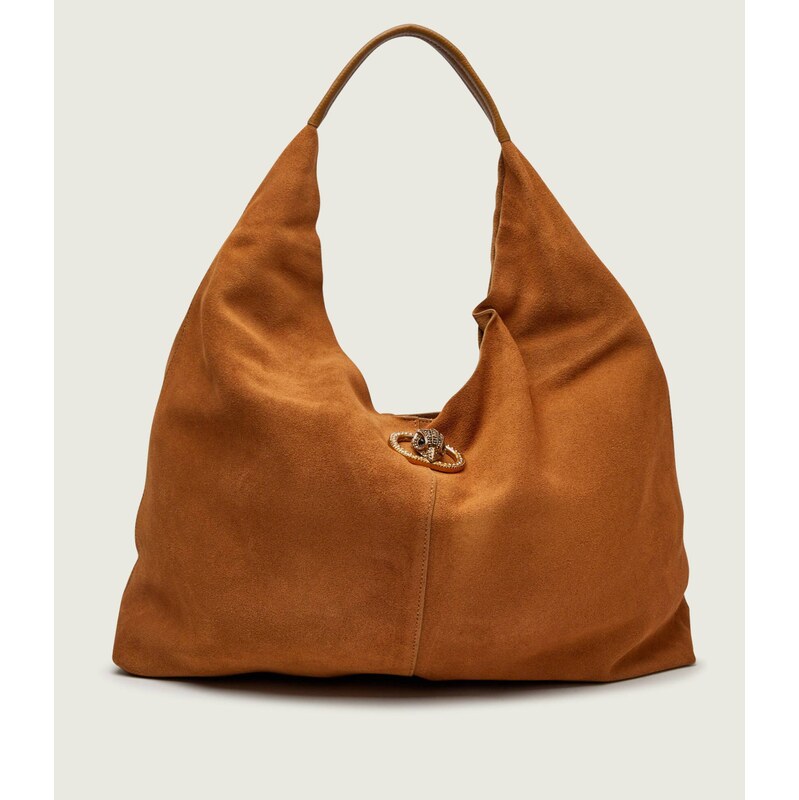 Kurt Geiger Hobo kabelka CHELSEA | semiš