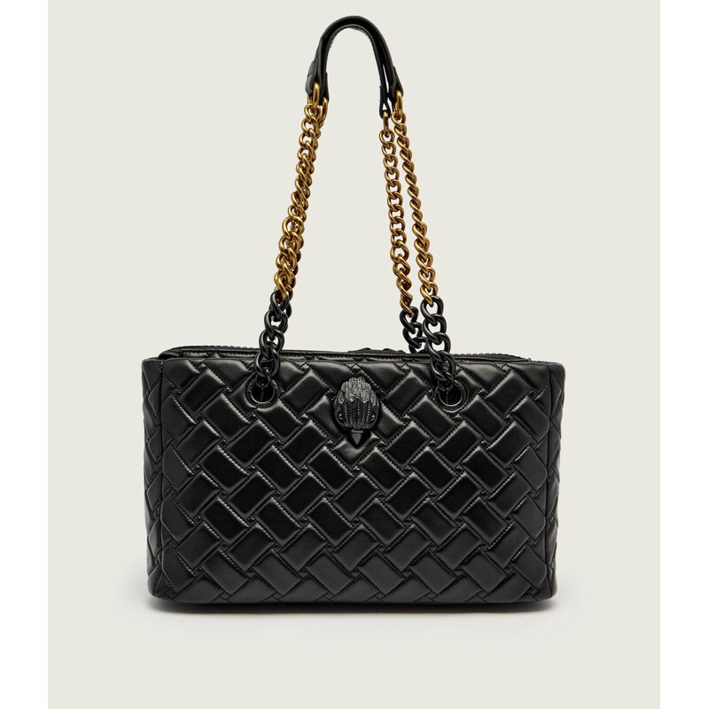 Kurt Geiger Kůžoná kabelka na rameno KENSINGTON