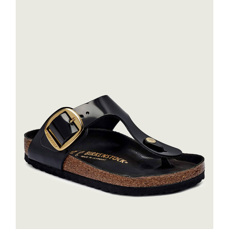 Birkenstock Kožené žabky Gizeh BB LENA | regular fit