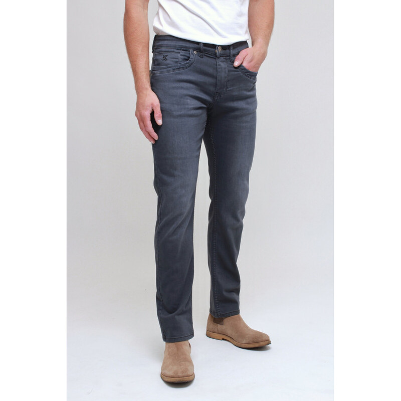 KAM kalhoty pánské KBS JACOB L.32 jeans džíny