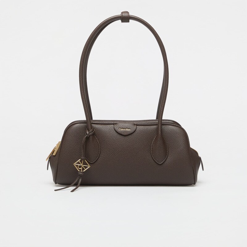 Taška Calvin Klein Emblem Trio Pebble Shoulder Bag Delicioso