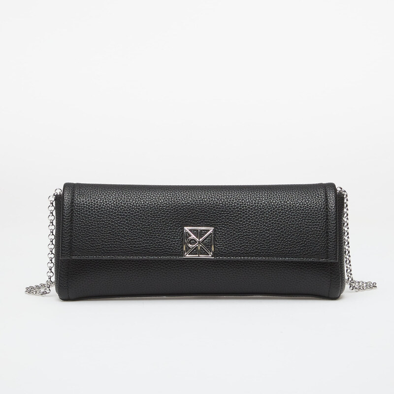 Kabelka Calvin Klein Emblem Hw Pebble Clutch Black Universal