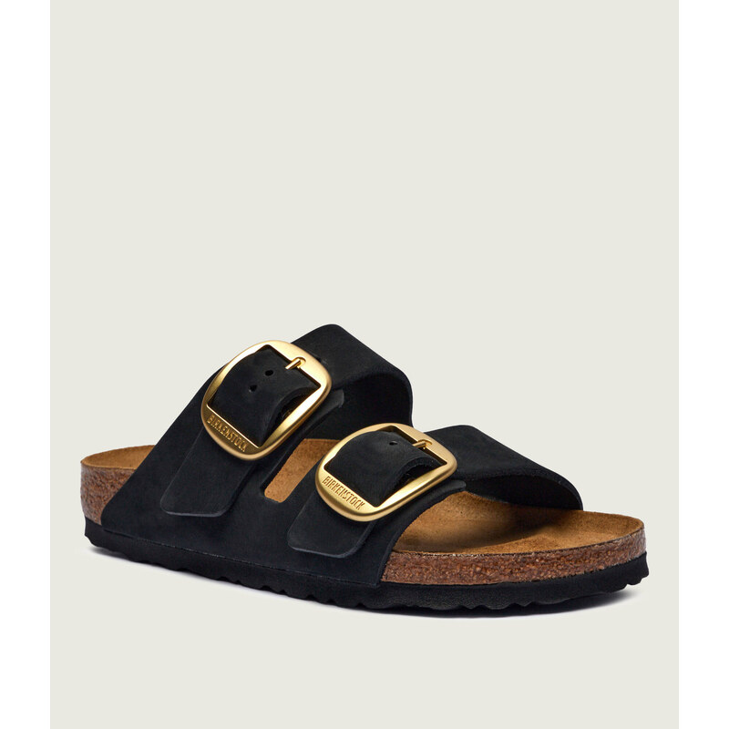 Birkenstock Kožené pantofle Arizona Big Buckl | narrow fit