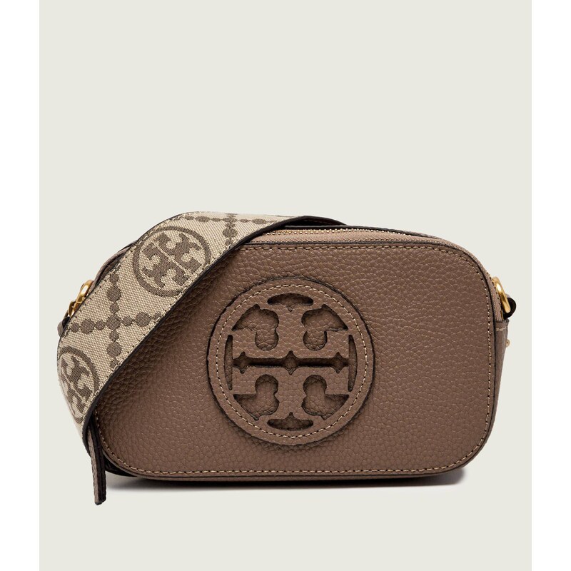 TORY BURCH Kůžoná crossbody kabelka Miller Mini