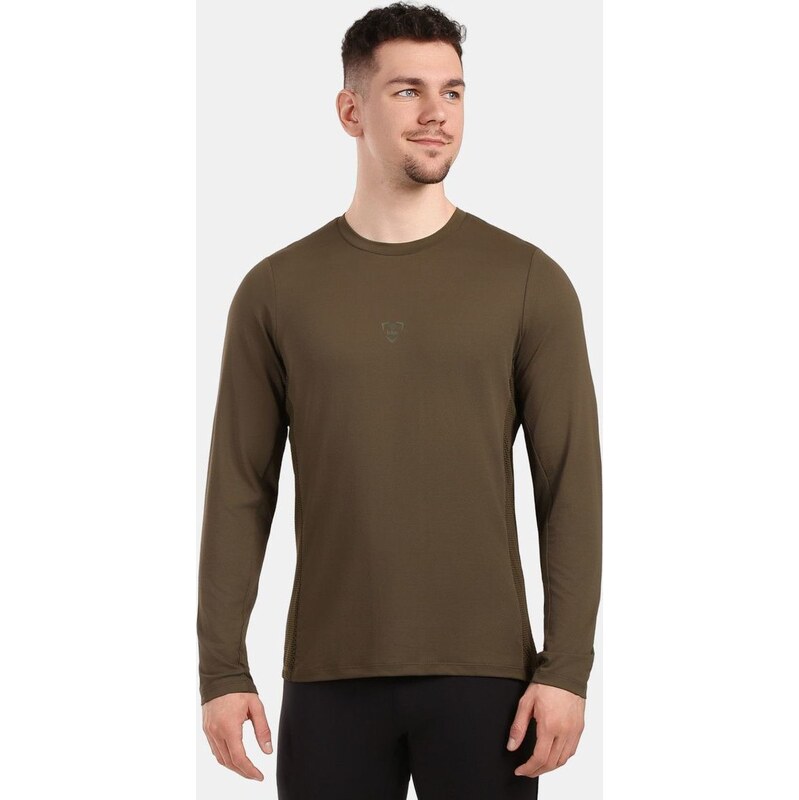 Pánské funkční triko KILPI Spoleto khaki