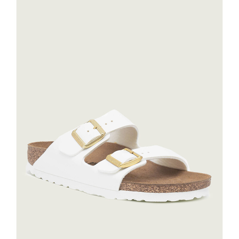 Birkenstock Pantofle Arizona BF | narrow fit s přídavkem kůže