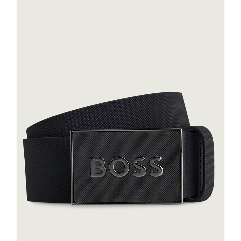 BOSS BLACK Kůžoný opasek Boss_Icon-S1