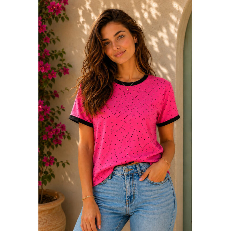 OFF PINK XARIA BLOUSE