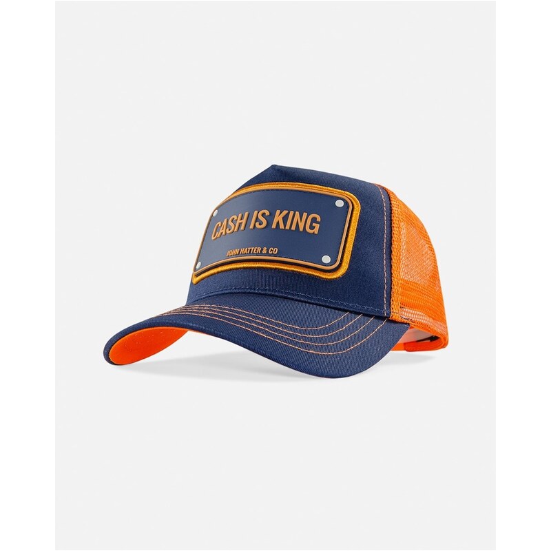 Kšiltovka John Hatter and CO Dark Blue 9491273