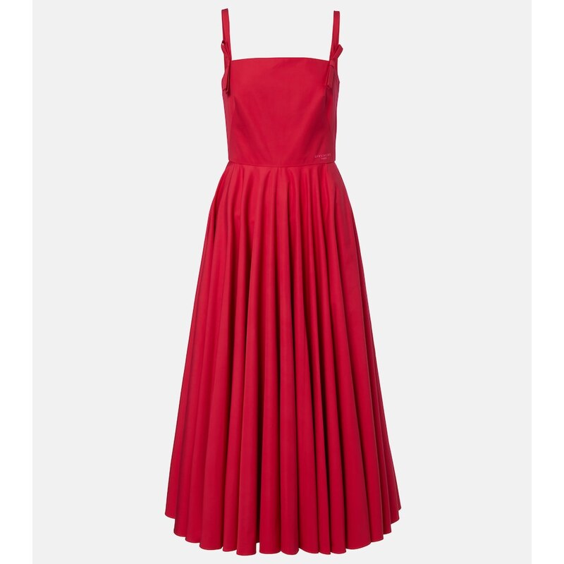 Givenchy Cotton midi dress