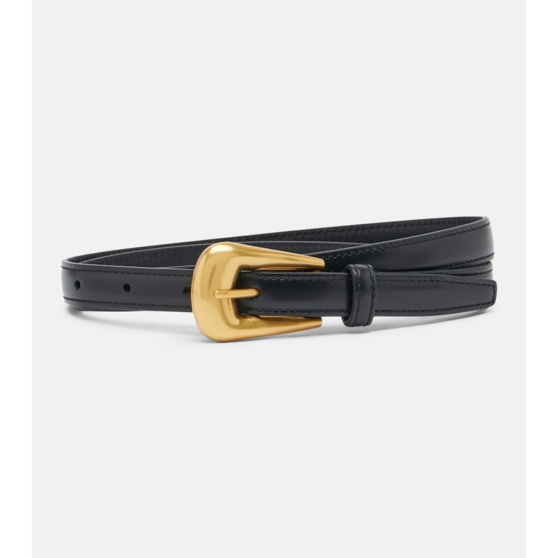 Saint Laurent Folk leather belt