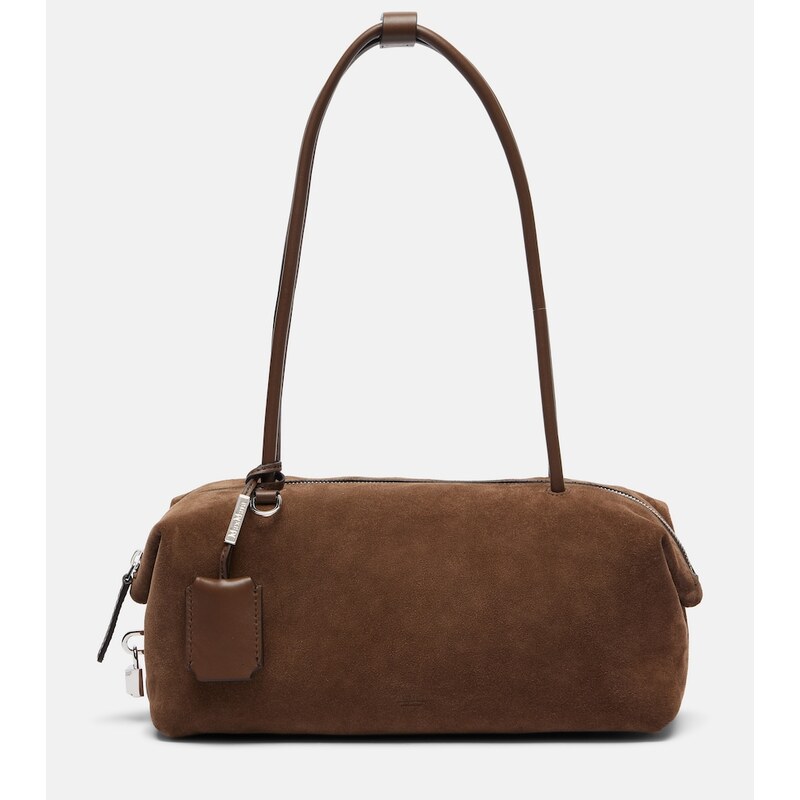 Max Mara Large suede shoulder bag