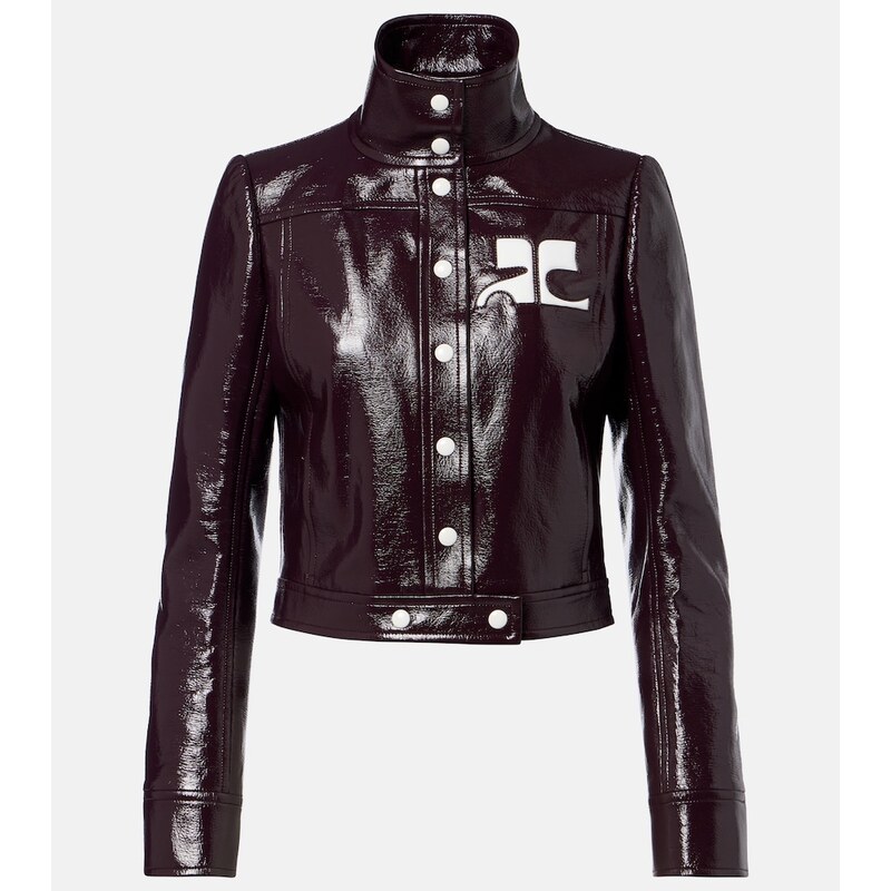 Courreges CourrÃ¨ges Reedition logo jacket