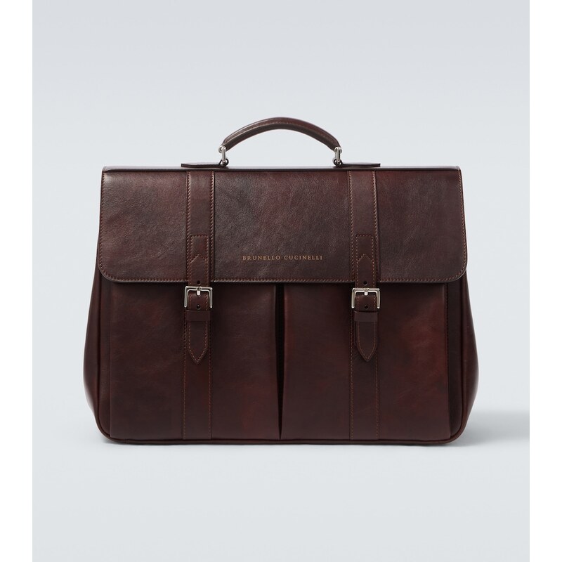 Brunello Cucinelli Leather briefcase