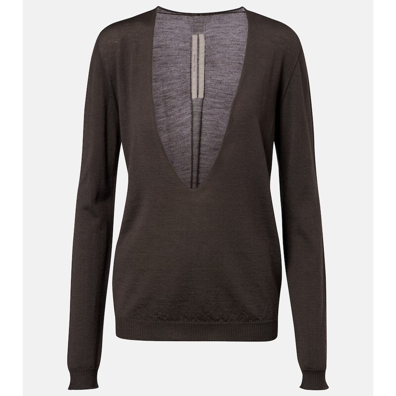 Rick Owens Extreme virgin wool sweater