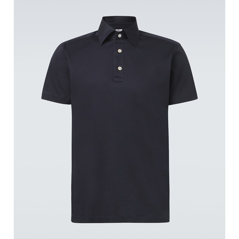 Kiton Cotton polo shirt