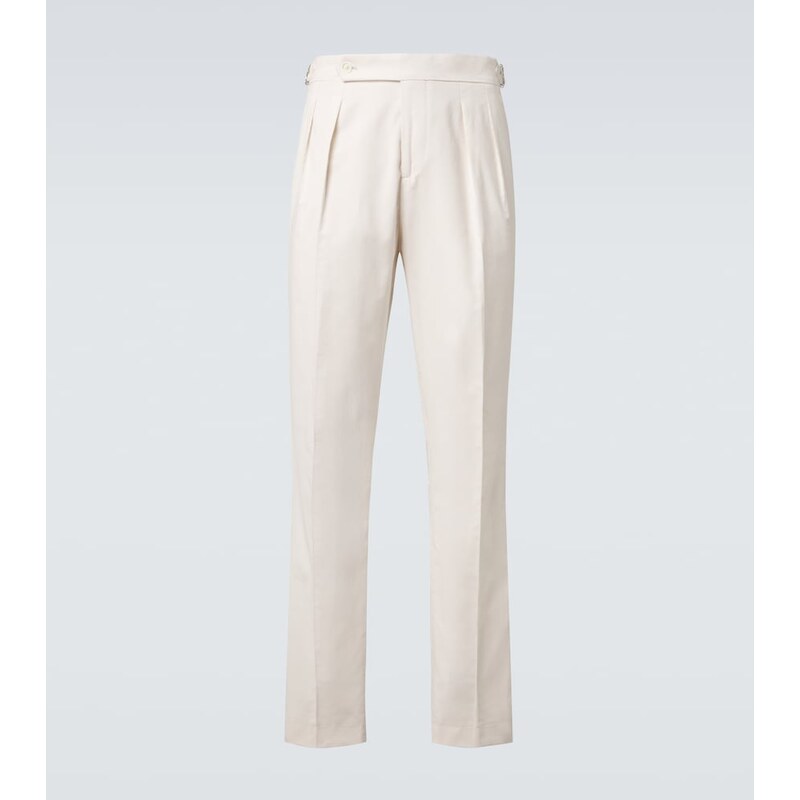 Brunello Cucinelli Cotton straight pants