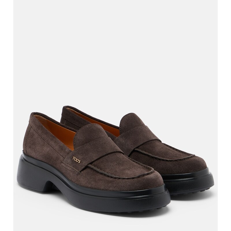Tods Suede loafers