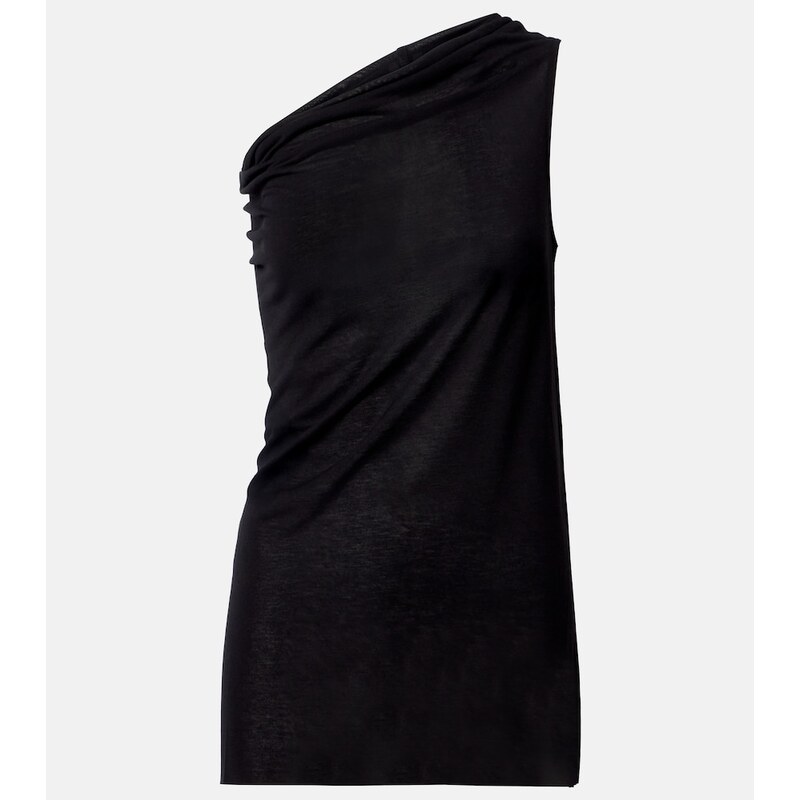 Rick Owens Athena one-shoulder top