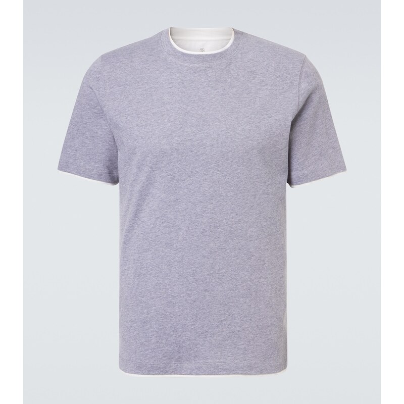 Brunello Cucinelli Cotton jersey T-shirt