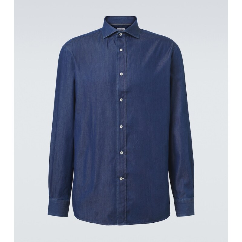 Brunello Cucinelli Denim shirt