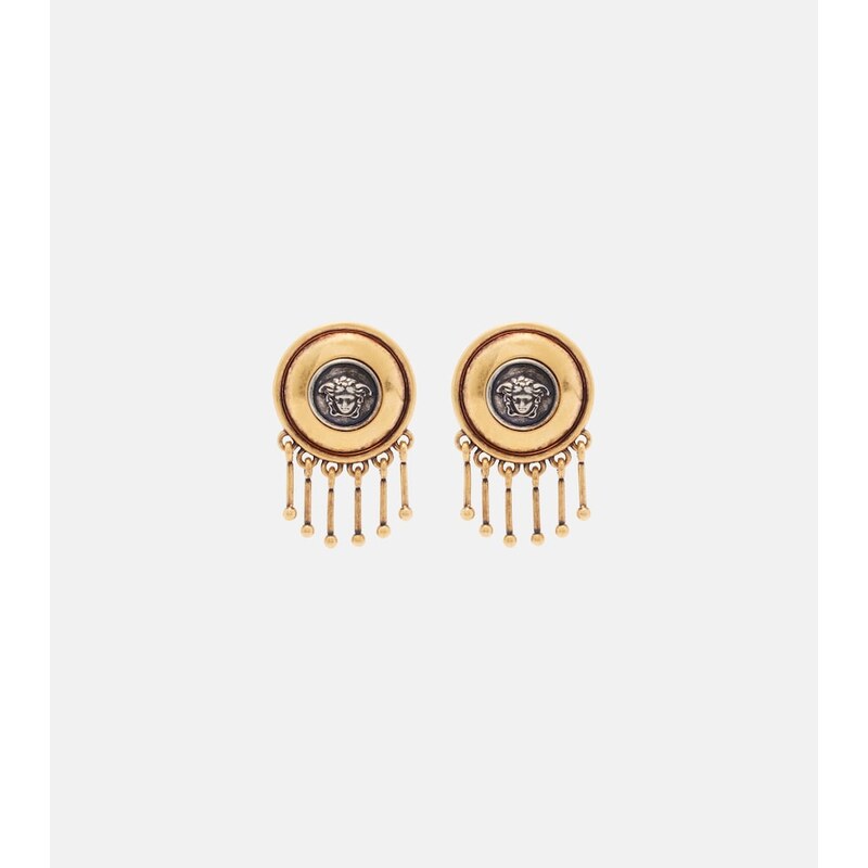 Versace Medusa earrings