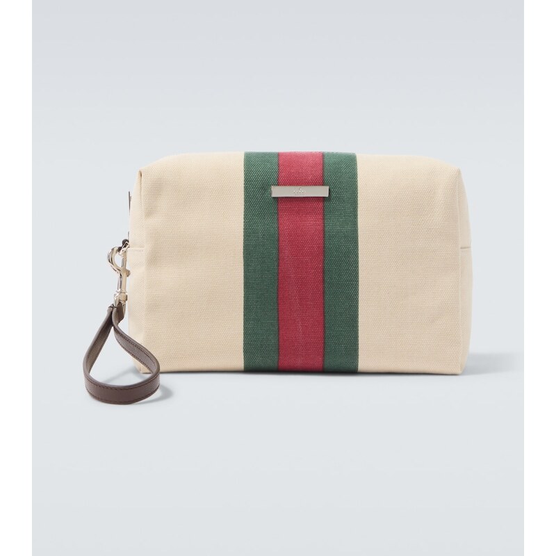 Gucci Positano Small canvas pouch
