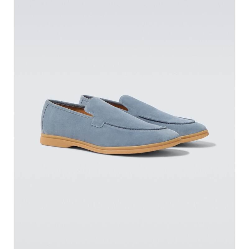 Eleventy Suede loafers