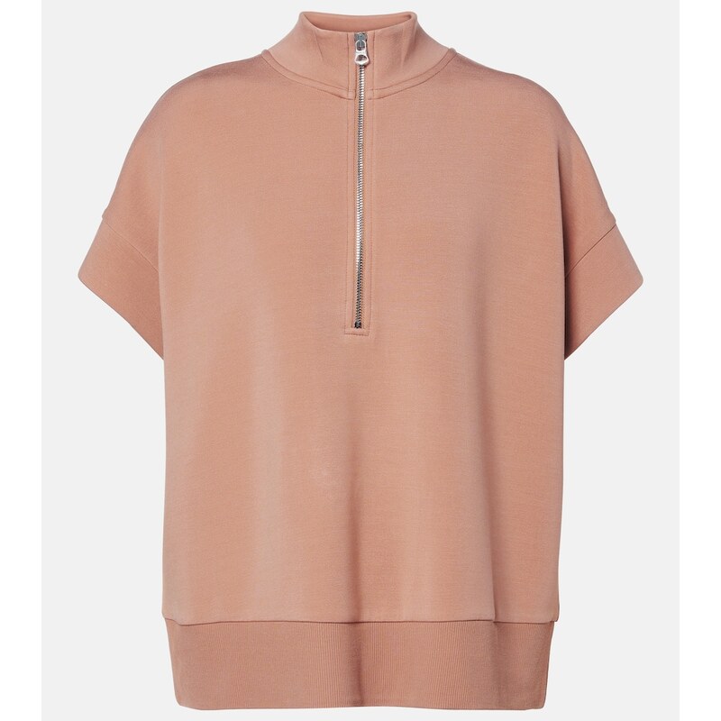 Varley Adria jersey half-zip sweatshirt