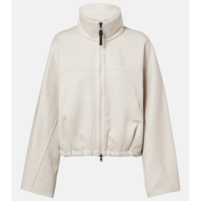 Brunello Cucinelli Monili virgin wool jacket