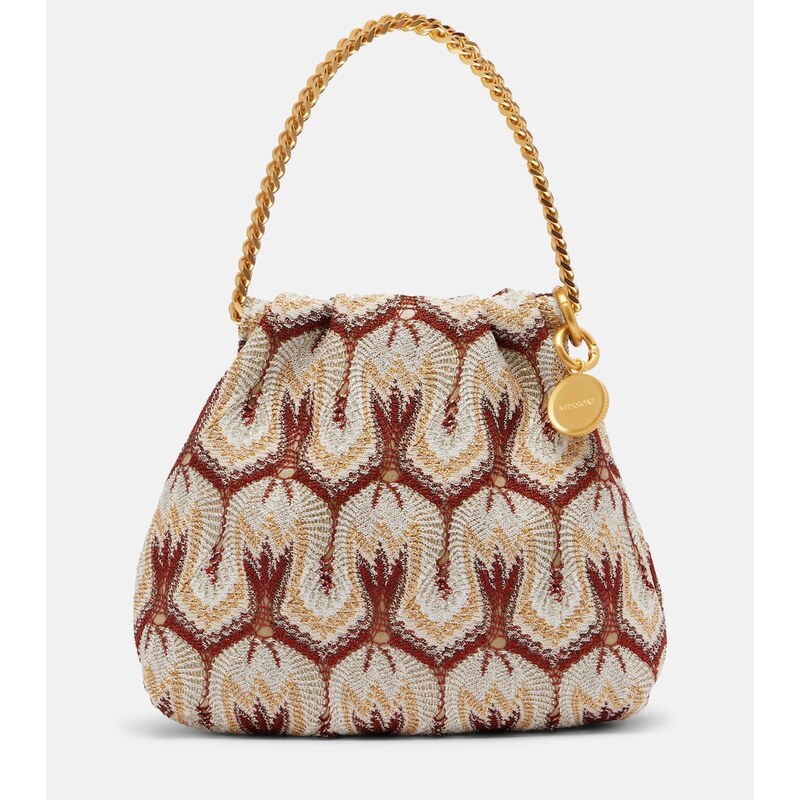 Missoni Mini lamÃ clutch