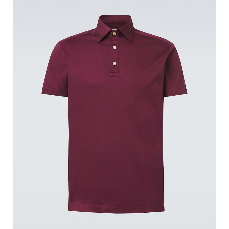 Kiton Cotton polo shirt