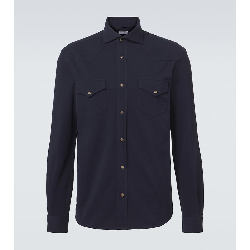 Brunello Cucinelli Cotton shirt